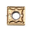 1BOX CNC Lathe Cutting Tool Milling Cutter  100% Original Taegutec Carbide inserts  SNMG120408-PC TT9080