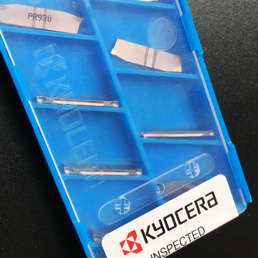 1BOX CNC Lathe Cutting Tool Milling Cutter  100% Original Kyocera Carbide inserts  GMM2520R-TK-8D PR930