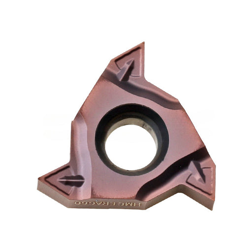 1BOX CNC Lathe Cutting Tool Milling Cutter  100% Original HANHUI Carbide inserts 16ER 1.0/1.25/1.5/1.75/2.0/2.5/3.0AG55/AG60HMC