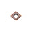 1BOX CNC Lathe Cutting Tool Milling Cutter  100% Original ZCC•CT  Carbide inserts  CCMT060204-EM YBG205