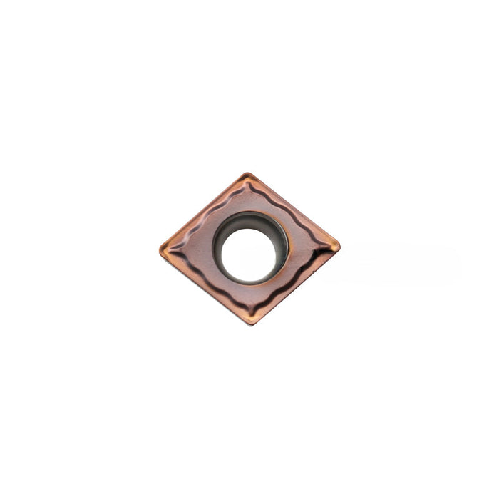 1BOX CNC Lathe Cutting Tool Milling Cutter  100% Original ZCC•CT  Carbide inserts  CCMT060204-EM YBG205