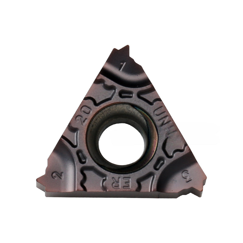 1BOX CNC Lathe Cutting Tool Milling Cutter  100% Original Kyocera Carbide inserts  16ER12UN-TF PR1115