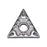 1BOX CNC Lathe Cutting Tool Milling Cutter  100% Original Kyocera Carbide inserts  TNMG160408-HQ TN6020