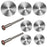 7-Piece Miniature Saw Blade And Mandrel Set