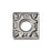 1BOX CNC Lathe Cutting Tool Milling Cutter  100% Original Kyocera Carbide inserts  SNMG120404/120408-HQ TN60