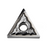 1BOX CNC Lathe Cutting Tool Milling Cutter    100% Original korloy Carbide inserts    TNMG160404-HA H01
