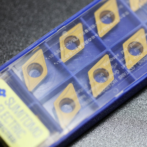 1BOX CNC Lathe Cutting Tool Milling Cutter  100% Original Sumitomo Carbide inserts  DCMT11T308N-MU AC820P