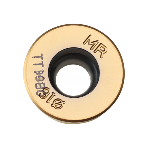 1BOX CNC Lathe Cutting Tool Milling Cutter  100% Original Taegutec Carbide inserts  RYMX1606-MR TT9080 R8 RPMW