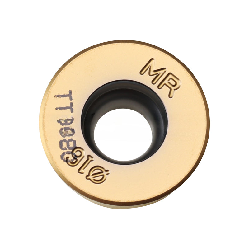 1BOX CNC Lathe Cutting Tool Milling Cutter  100% Original Taegutec Carbide inserts  RYMX1606-MR TT9080 R8 RPMW