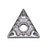 1BOX CNC Lathe Cutting Tool Milling Cutter  100% Original Kyocera Carbide inserts  TNMG160408-HQ TN60
