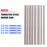 1Pc Solid Carbide Round Rod 100MM/150MM/200mm/330mm Wear Resistant  High Hardness CNC Machine Fine Grinding Tungsten Steel Bar