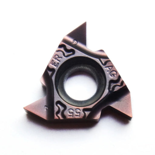 1BOX CNC Lathe Cutting Tool Milling Cutter  100% Original Kyocera Carbide inserts  16ERAG55-TF PR1115