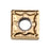 1BOX CNC Lathe Cutting Tool Milling Cutter  100% Original Taegutec Carbide inserts  SNMG120404-PC TT8125