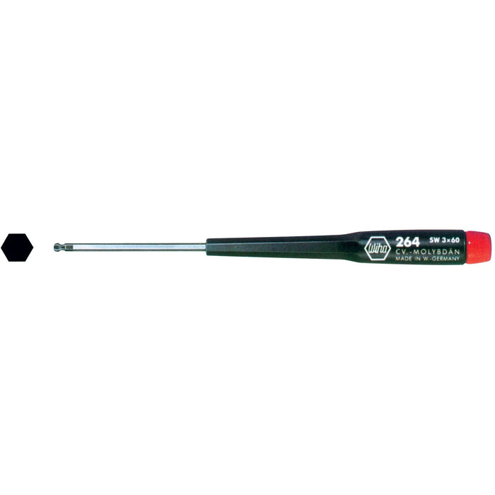 8 - piece Ballpoint Hex Driver Inch Set