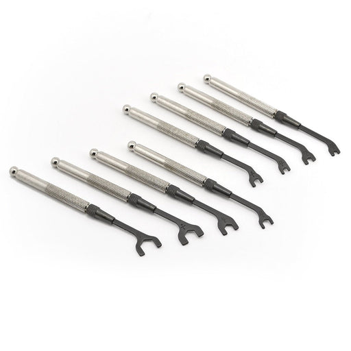 Moody Tools 8-piece Open End Wrench Set