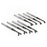 Moody Tools 8-piece Metric Open End Wrench Set