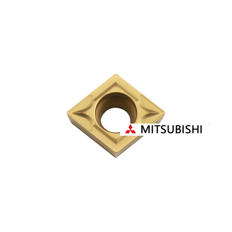 1BOX CNC Lathe Cutting Tool Milling Cutter Japan 100% Original Mitsubishi Carbide inserts CCMT060204/060208 UE6020