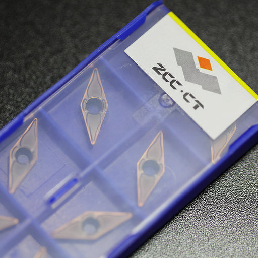 1BOX CNC Lathe Cutting Tool Milling Cutter  100% Original ZCC•CT  Carbide inserts   VBMT110304-EF YBG205