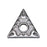 1BOX CNC Lathe Cutting Tool Milling Cutter  100% Original Kyocera Carbide inserts  TNMG160404-HQ TN60/PV720