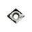 1BOX CNC Lathe Cutting Tool Milling Cutter  100% Original Taegutec Carbide inserts  CCGT060202-FL K10