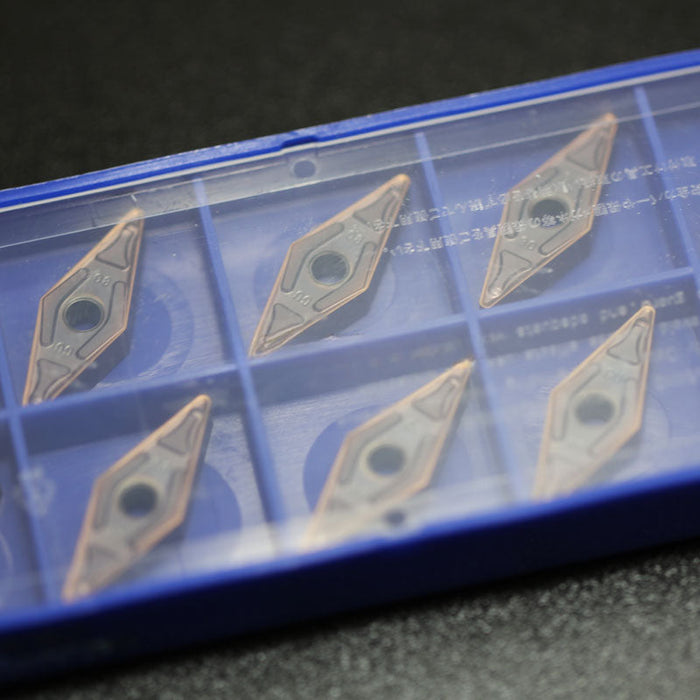 1BOX CNC Lathe Cutting Tool Milling Cutter  100% Original Sumitomo Carbide inserts  VNMG160408N-GU AC520U