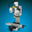 MicroLux® High Precision Heavy Duty R8 Benchtop Milling Machine