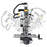 MicroLux® High Precision Heavy Duty R8 Benchtop Milling Machine