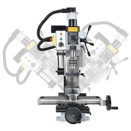 MicroLux® High Precision Heavy Duty R8 Benchtop Milling Machine
