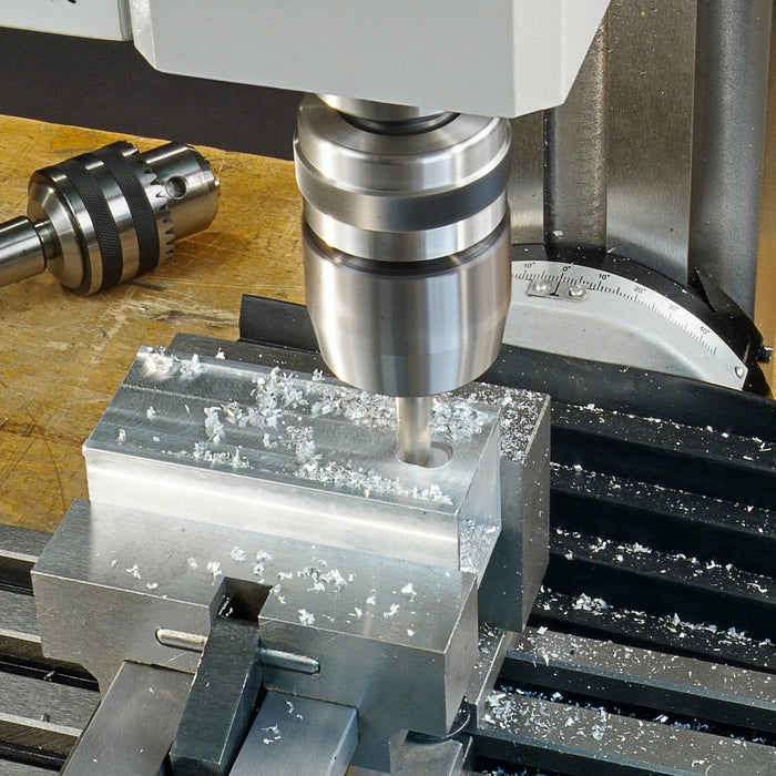 MicroLux® High Precision Heavy Duty R8 Benchtop Milling Machine