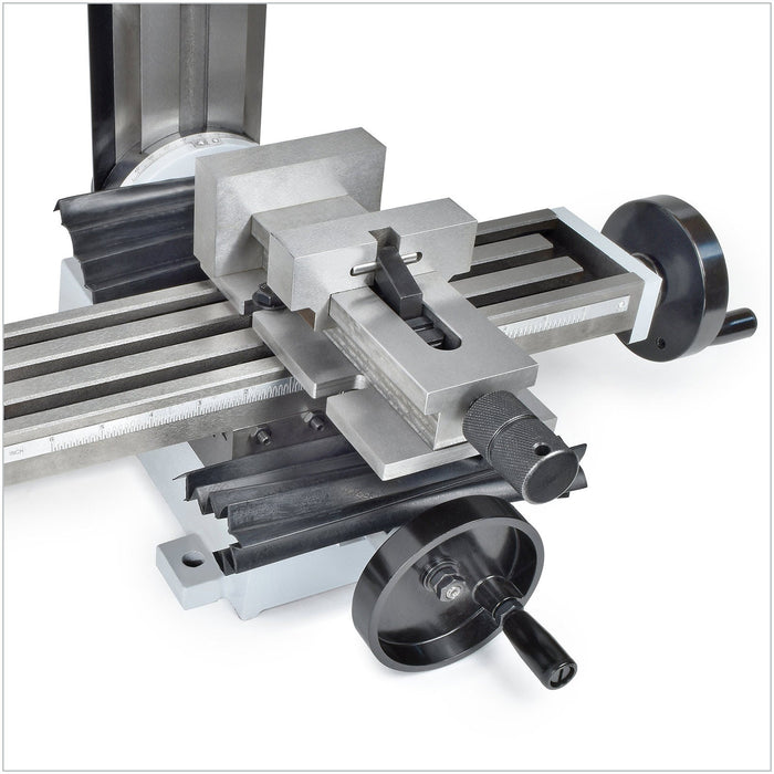 MicroLux® High Precision Heavy Duty R8 Benchtop Milling Machine