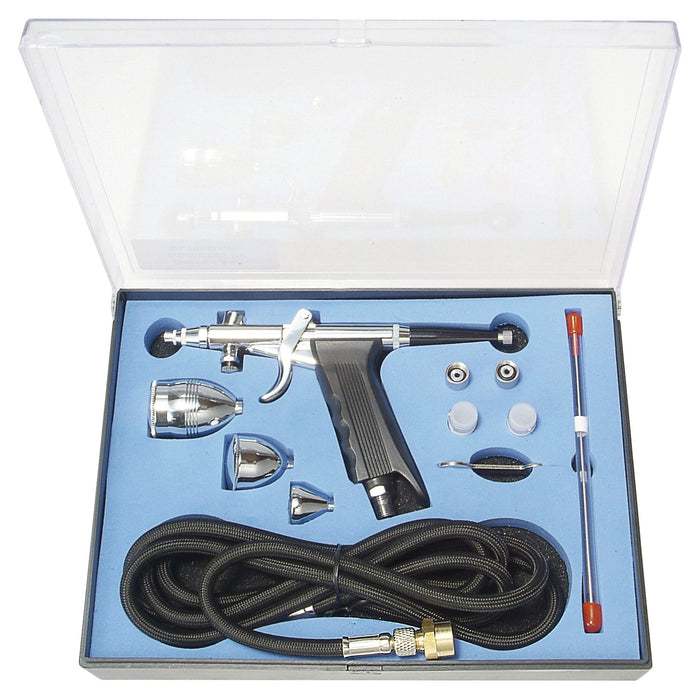 MicroLux® Pistol-Grip Airbrush Set
