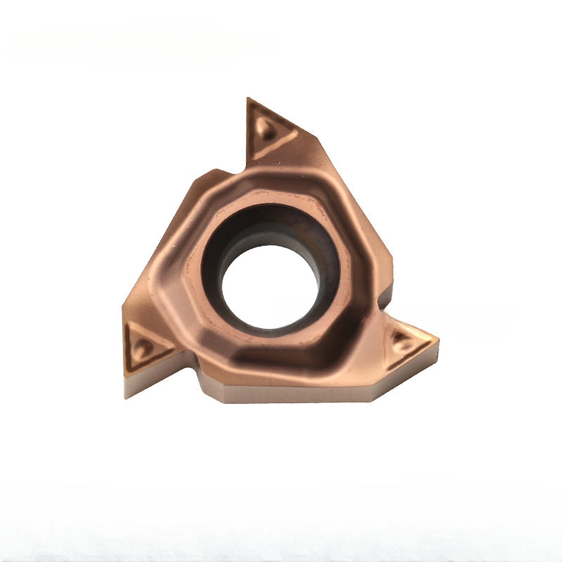 1BOX CNC Lathe Cutting Tool Milling Cutter  100% Original ZCC•CT  Carbide inserts  16IR/ER 11W 14W