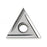 1BOX CNC Lathe Cutting Tool Milling Cutter  100% Original Kyocera Carbide inserts  TNGG160404R-B TN60