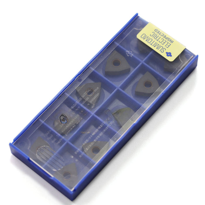 1BOX CNC Lathe Cutting Tool Milling Cutter  100% Original Sumitomo Carbide inserts  WNMA 080408 080412 AC410K