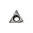 1BOX CNC Lathe Cutting Tool Milling Cutter  100% Original Kyocera Carbide inserts  TPGH080204L KW10