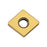 1BOX CNC Lathe Cutting Tool Milling Cutter  100% Original Kyocera Carbide inserts  CNGA120404 A66N