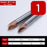 HRC55 Chamfer Milling Cutter Carbide Corner Countersink Chamfering Mill Deburring Edges V Grove Router 90 Degree for Steel