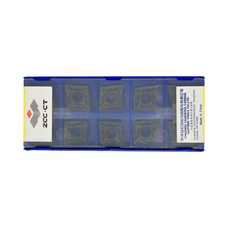 1BOX CNC Lathe Cutting Tool Milling Cutter  100% Original ZCC•CT  Carbide inserts   CNMG120408-ER YBM253