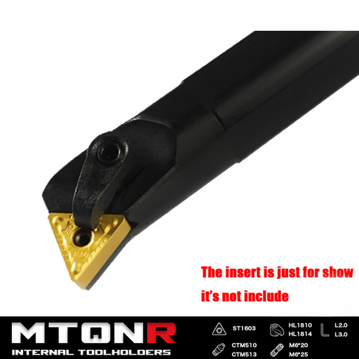 Lathe Turning Holder  S16Q/S18Q/S20R/S25S/S32T/S40T-MTQNR16/MTQNL22