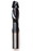 DeLuche 1/2" Mortise, 2F, 1" CH, 1/2" SD, 3-1/2" OL