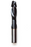 DeLuche 3/8" Mortise, 2F, 7/8" CH, 3/8" SD, 3" OL