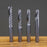 5A carbide single flute inch end mill for woodworking tools aluminum cutting tool cnc milling cutter Wood milling cutter