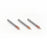 HRC60 0.2-0.9mm 2 Flute Micro Flat Ball nose End Mill 4mm Shank Tungsten Carbide CNC Router Bit TiCN Coated Mini Milling Cutter