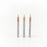 HRC60 0.2-0.9mm 2 Flute Micro Flat Ball nose End Mill 4mm Shank Tungsten Carbide CNC Router Bit TiCN Coated Mini Milling Cutter