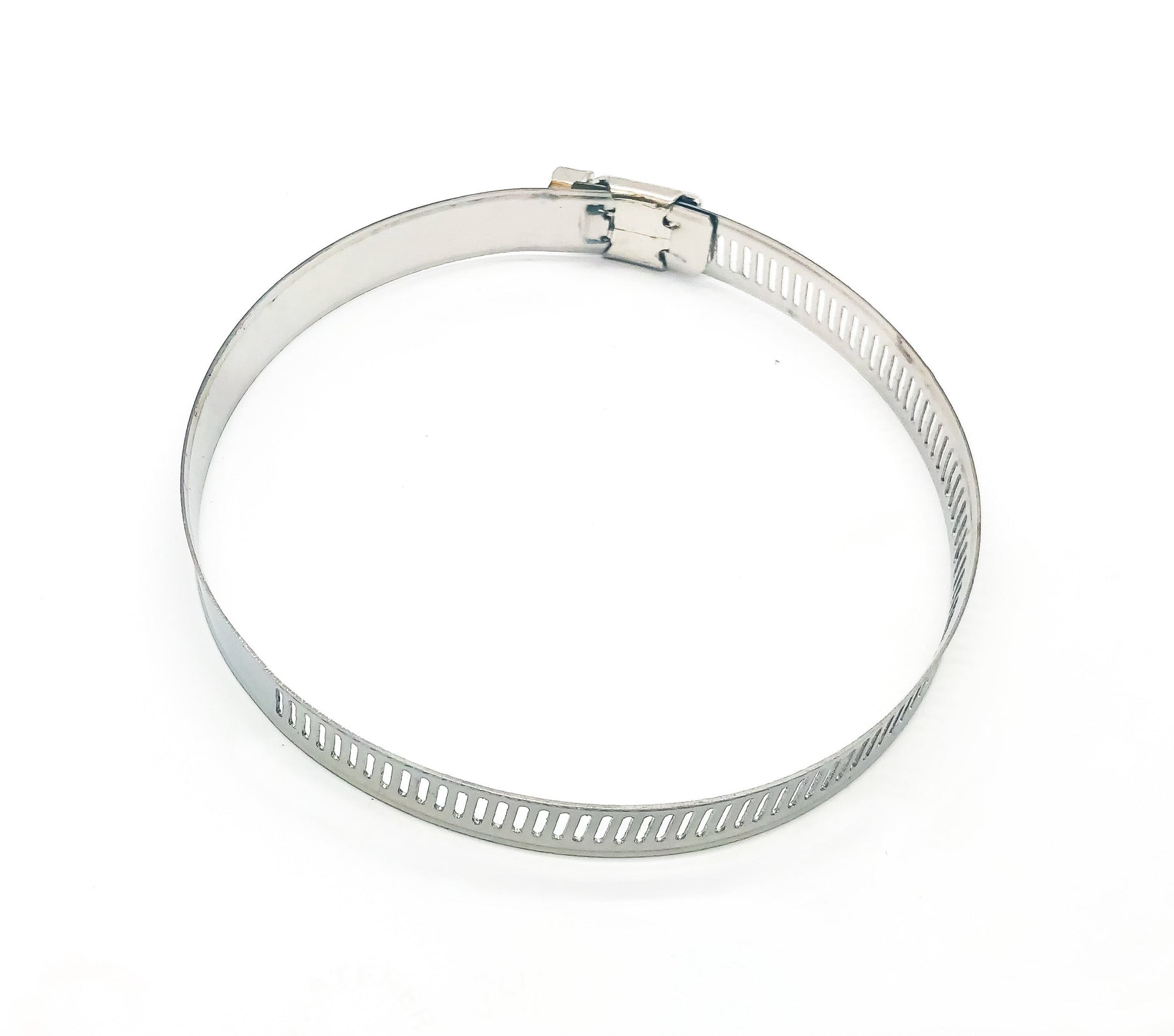 4" Adjustable stainless-steel hose clamp (5 pieces)