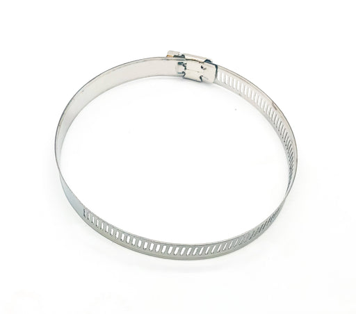 4" Adjustable stainless-steel hose clamp (5 pieces)