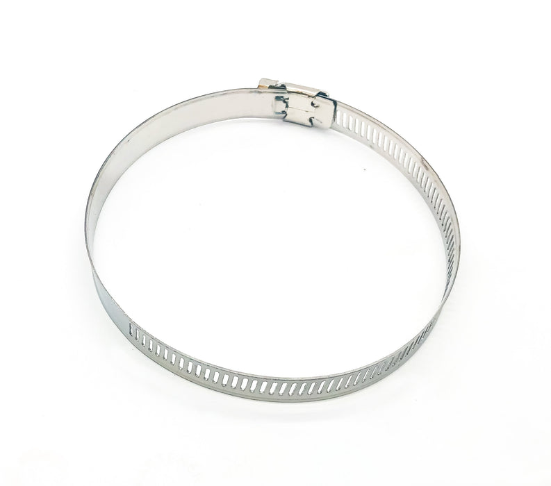 4" Adjustable stainless-steel hose clamp (5 pieces)