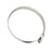4" Adjustable stainless-steel hose clamp (5 pieces)