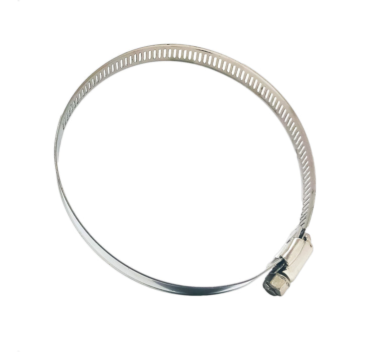 4" Adjustable stainless-steel hose clamp (5 pieces)