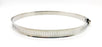 6" Adjustable stainless-steel hose clamps (5 Pieces)